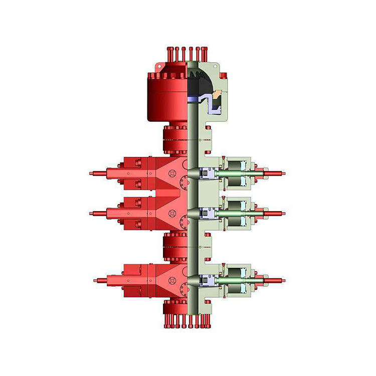 API 16 a Annular Type Bop Hydril BOP for Well Control