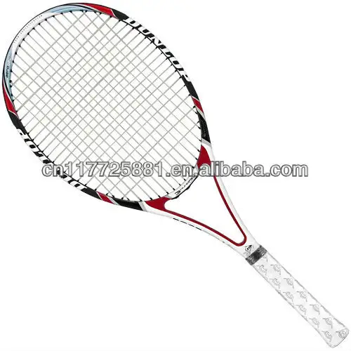 tennisracket 27- inch met 58 tot 63 pond snaarspanning, gemaakt van titanium en grafiet