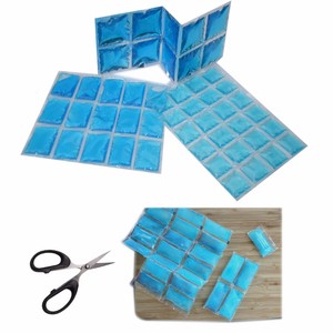 Cajas de celdas <span class=keywords><strong>para</strong></span> fregar y reutilizar, paquete de <span class=keywords><strong>gel</strong></span> frío, manta de hielo, 18 rejillas - Product Image 6