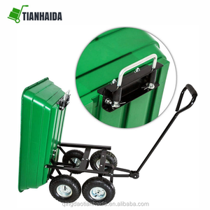 <span class=keywords><strong>Carretilla</strong></span> <span class=keywords><strong>de</strong></span> Jardín Resistente, Remolque Manual, <span class=keywords><strong>Carretilla</strong></span> para Césped, Carro <span class=keywords><strong>de</strong></span> Arrastre - Product Image 2