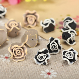 Phụ Kiện Đất Sét <span class=keywords><strong>Polymer</strong></span> Thủ Công Cho Bông Tai Stud Hoa Đất Sét <span class=keywords><strong>Polymer</strong></span> - Product Image 3