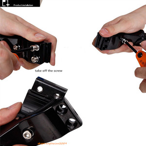 Pièces de rechange de vélo alliage <span class=keywords><strong>béquille</strong></span> vélo de route <span class=keywords><strong>béquille</strong></span> prix de gros - Product Image 5