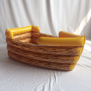 Piscine gonflable multi-usages <span class=keywords><strong>bateau</strong></span> <span class=keywords><strong>pirate</strong></span> pour enfants, <span class=keywords><strong>bar</strong></span> à salade, <span class=keywords><strong>bateau</strong></span> refroidisseur de boissons - Product Image 4