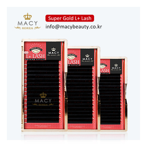Shenniu — extensions de cils synthétiques en vison, cils Super dorées L +, cils simple, Volume L + boucles - Product Image 1