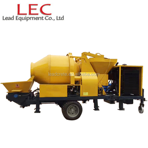 JBT30 בטון מיקסר משאבת דיזל באמצעות בנייה - Product Image 4