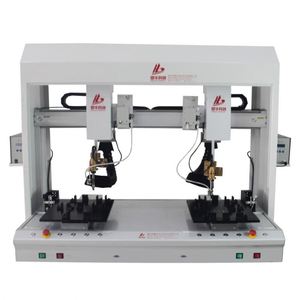 China <strong>Supplier</strong> Factory Direct Sales <strong>Selective</strong> <strong>Automatic</strong> <strong>Soldering</strong> Machine and <strong>Robots</strong> for All Components and Plugins <strong>Soldering</strong> - Product Image 4