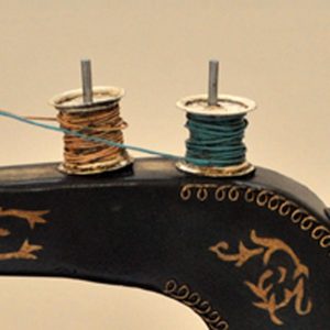 1863 VINTAGE MACCHINA <span class=keywords><strong>DA</strong></span> CUCIRE SINGER IN USA 1:3 SCALA