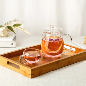 17 oz Théière, <span class=keywords><strong>Pyrex</strong></span> Verre Infuser Le Thé Tasse, Boule À thé Tasse - Product Image 5