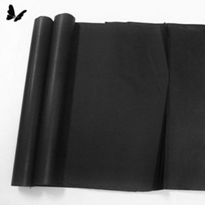 両面300gsmから500gsm黒段ボールシートロール紙ボードコートフォトフレームとキャンドル用 - Product Image 4