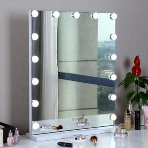 Makeup <strong>Vanity</strong> <strong>Mirror</strong> <strong>Lights</strong> Makeup <strong>Mirror</strong> with Adjustable LED Bulbs Smart Touch Switch <strong>Light</strong> <strong>Mirror</strong> - Product Image 4