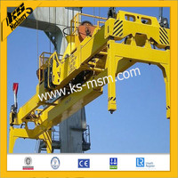 40T Télescopique de levage de conteneur cosse