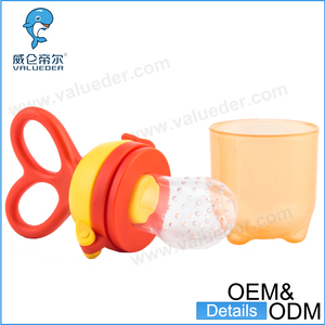 Nuevo bebé juguetes de silicona frutas y verduras bebé alimentador masticar bebé chupete <span class=keywords><strong>para</strong></span> bebés - Product Image 5