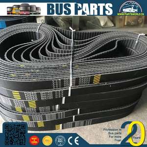 Dfm 8PK1816 3289404 Poly V Geribde Riem 8PK1780 3289268 3934964 Fan 8PK1725 3288475 C3288475 Kinglong Bus Speer Onderdelen - Product Image 4