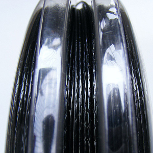 200m biểu tượng PT-123 tùy chỉnh lớn Banger lõm góc 1.25mm Polyester rought Tennis chuỗi - Product Image 4