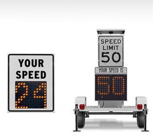 Radar LED Hız Işaretleri, YAVAŞ YAVAŞ VAS Yol Trafik Işareti, led hız uyarı işareti - Product Image 5