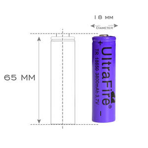 Power bank langen zyklus li-ion 18650 akku <span class=keywords><strong>3</strong></span>,7 v 3800 mah - Product Image 4