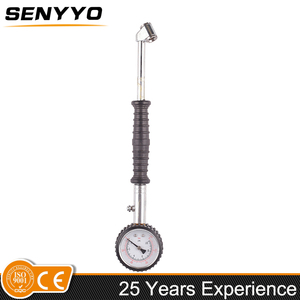 Manómetro neumático de <span class=keywords><strong>coche</strong></span> personalizado 0 ~ 600 psi medidor de presión de neumáticos para motocicletas - Product Image 1