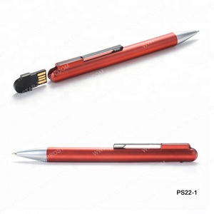 Bút Kim Loại Khuyến Mại Bút Quà Tặng Usb Bút Bi Con Trỏ Laser Ổ Đĩa <span class=keywords><strong>Flash</strong></span> Usb 8G - Product Image 4