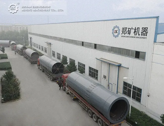 Small Rotary Kiln Machine for LECA Lime Stone