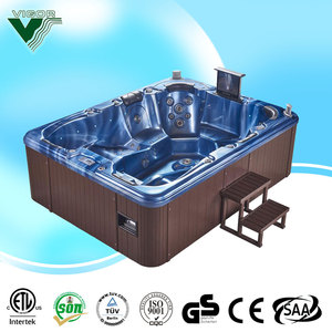 สไตล์เกาหลี CE อนุมัติสปาว่ายน้ำที่มีมากกว่า17ชิ้นนำแสง JY8002 - Product Image 2