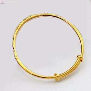 Bracelets et pendentifs en fer plaqué <span class=keywords><strong>or</strong></span>, <span class=keywords><strong>18</strong></span> carat, bracelets imitation cuivre, tendance - Product Image 3