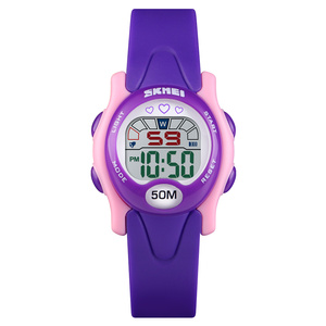 Orologio da polso in plastica per <span class=keywords><strong>bambini</strong></span> con regalo di moda Skmei - Product Image 1
