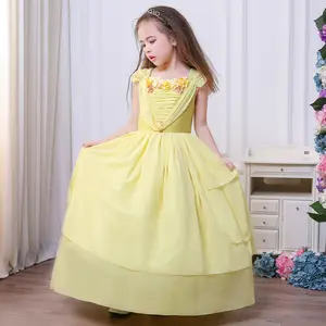 Váy Công Chúa Thiết Kế Mới Trang Phục Hóa Trang Cho Trẻ Em Váy Dạ Hội Tiệc Sofia Đẹp Ngủ Cho Trẻ Em