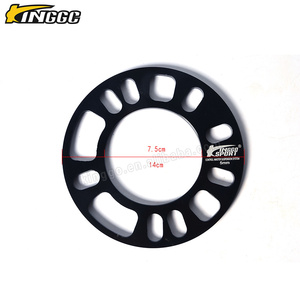 Entretoises <span class=keywords><strong>de</strong></span> roues en alliage d'aluminium, <span class=keywords><strong>pour</strong></span> <span class=keywords><strong>voiture</strong></span> automobile, 4 et 5 goupilles d'espacement <span class=keywords><strong>de</strong></span> roues, pièces 3MM 5MM - Product Image 4