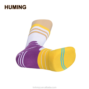 New green haute élasticité jeunes hommes fou de basket-ball chaussettes de travail - Product Image 6