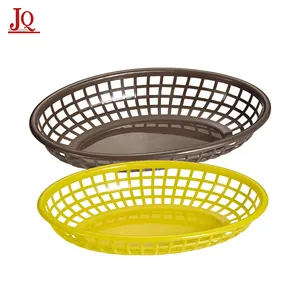 Hot Sale Household Storage Wholesale Plastic Fast Food Basket