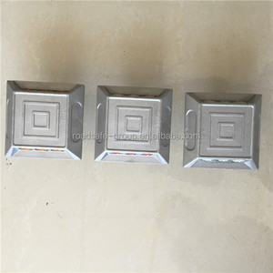 Seguridad en las <span class=keywords><strong>carreteras</strong></span> 21 Granos Del Ojo de Gato de Aluminio Reflector Carretera Reflejando Clavos De Carretera - Product Image 6