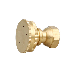 High Pressure Nozzle High Pressure Brass Water Mist Sprayer Nozzle System