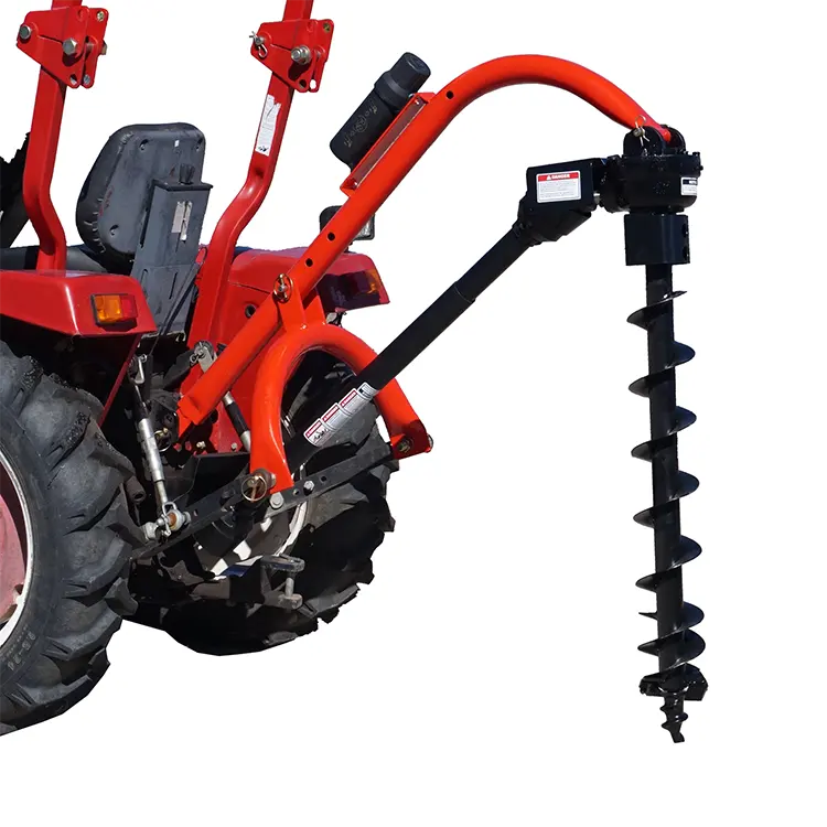 Model 650 sonrası delik kazıcı