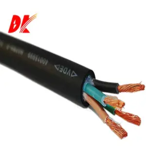 Câble d'énergie basse tension NVV (NYM) NYM 300/500 V Câbles multi-conducteurs isolés en PVC Câbles électriques isolés en PVC NYM - Product Image 1