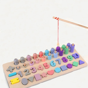 Tableau logarithmique numérique Montessori pour la maternelle, jeu éducatif précoce - Product Image 5
