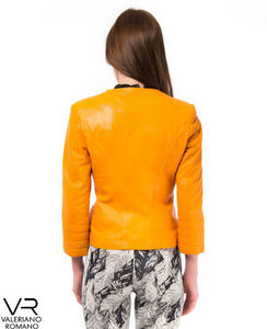 Veste en cuir turc élégant Romano VRW0085 vêtement de valériane dans le style Ele TR - Product Image 2