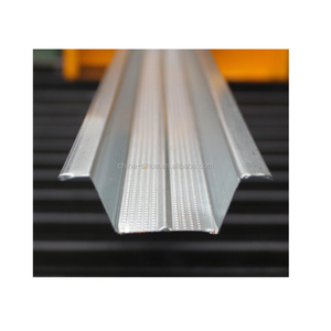 Omega-Profil walz maschine für den Verkauf Automatische Stahlrahmen-Pfetten maschine Neuer Zustand - Product Image 1