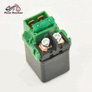 Relais de démarreur à solénoïde pour moto, pour Kawasaki <span class=keywords><strong>ER5</strong></span> W650 KL650 - Product Image 5