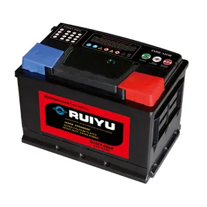 Lood Batterij Plaat Type Best Selling Lood-zuur Auto Batterij