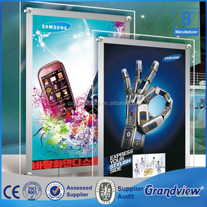 Led Single Side cao cấp thắp sáng Movie Poster khung LED hiển thị ánh sáng hộp khung ảnh - Product Image 3