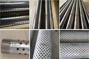 Tuberías <span class=keywords><strong>de</strong></span> Drenaje Perforadas <span class=keywords><strong>de</strong></span> Acero Inoxidable OASIS Resistentes a Altas Presiones para Filtración <span class=keywords><strong>de</strong></span> Agua y Pozos Geotérmicos - Product Image 5