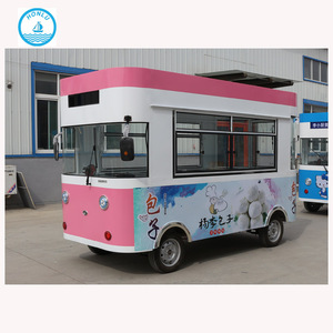 Chất lượng cao donut xe ba bánh điện cà phê xe tải hot dog rác thực phẩm để bán - Product Image 5