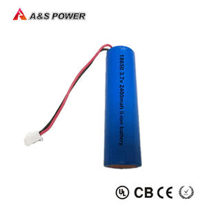 Wiederaufladbare 2600mAh Lithium 18650 Li-Ionen-Akkus 18650 3,7 V-Akku - Product Image 3