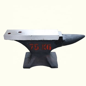 Yunque de Acero de Alta Resistencia, Yunque de Hierro Fundido para Forja, Herramienta de Taller de Metalurgia con Superficie Plana - Product Image 2