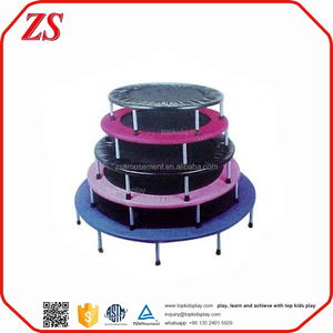 <span class=keywords><strong>Trampoline</strong></span> Professionnel Rond d'Extérieur de 10 Pi. à Vendre - Product Image 5
