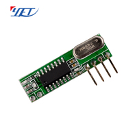 YET205B Rolling Code 433mhz Module Récepteur Superhétérodyne