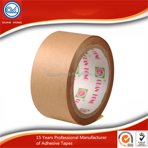 Auto-Adhesivo <span class=keywords><strong>Cinta</strong></span> <span class=keywords><strong>Engomada</strong></span> de Papel <span class=keywords><strong>Kraft</strong></span> - Product Image 1