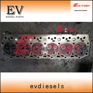 For Toyota Forklift engine rebuild 15Z cylinder head assy