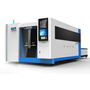 Senfeng 3015 2KW CNC เครื่องตัดเลเซอร์/เครื่องตัดไฟเบอร์เลเซอร์สำหรับอุตสาหกรรมเครื่องจักรกลอาหาร SF 3015H