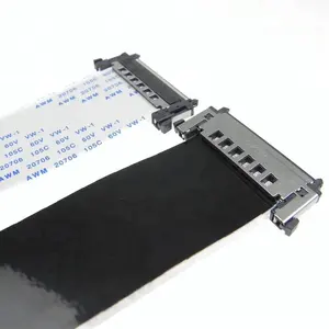 Cabo personalizado, 400mm longo tanto para o painel lcd FI-RE51 conector 51pin jae ffc lvds